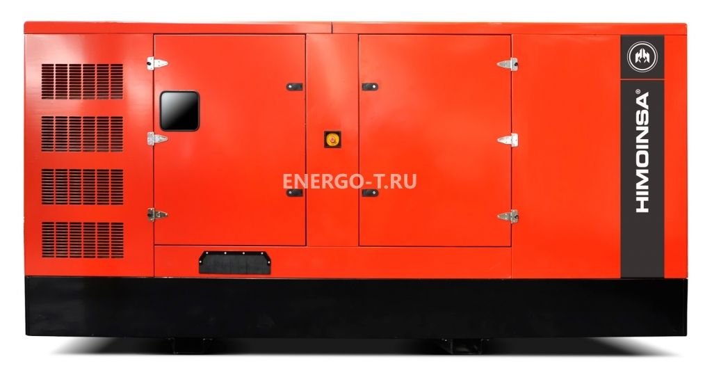 Дизельный генератор  HDW-580 T5 в кожухе с АВР