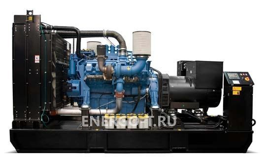 Дизельный генератор Energo ED 460/400 MU