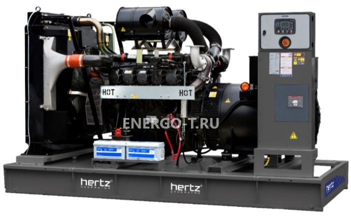 Дизельный генератор  HG 703 DC с АВР