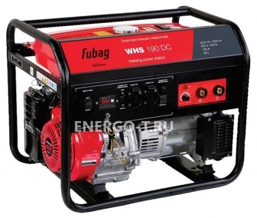 Бензиновый генератор Fubag WHS 190DC