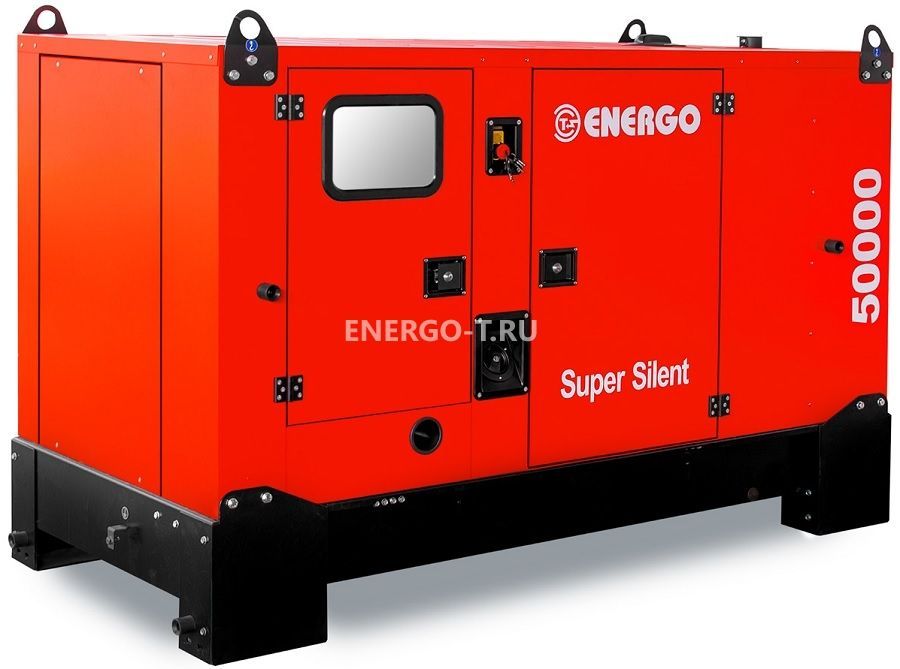 Дизельный генератор Energo EDF 50/400 IV S с АВР