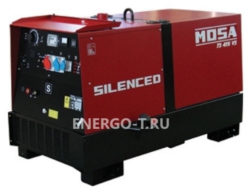 Дизельный генератор MOSA TS 415 VSX-BC