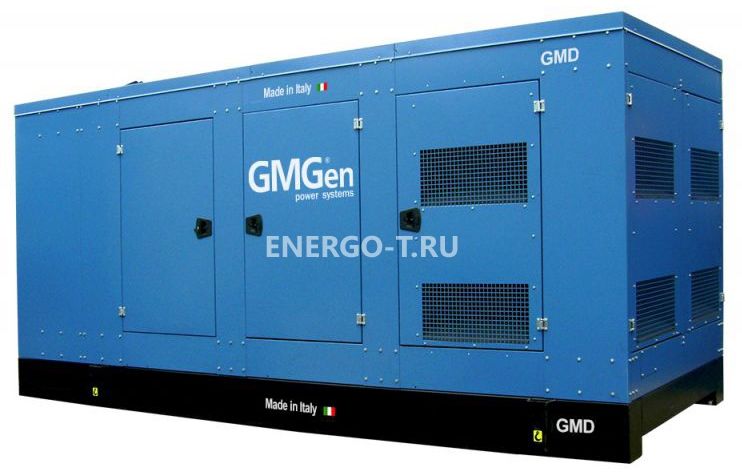 Дизельный генератор GMGen GMD330 в кожухе