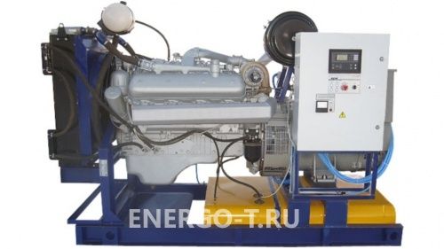 картинка 150 кВт с двигателем ЯМЗ 238ДИ от магазина Energo-t.ru