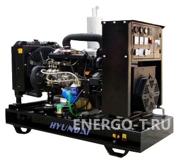 Дизельный генератор Hyundai DHY150KE