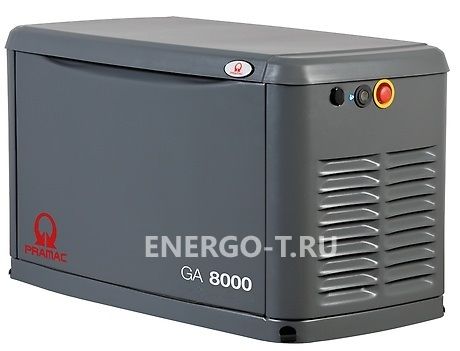 Газовый генератор PRAMAC GA8000 с АВР