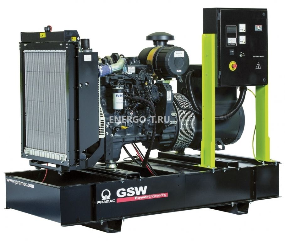 Дизельный генератор PRAMAC GSW 270 I с АВР