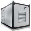 Дизельный генератор AKSA APD110PE в контейнере с АВР
