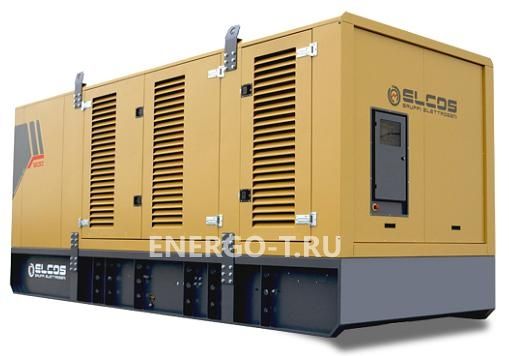 Дизельный генератор  GE.CU.700/640.SS с АВР