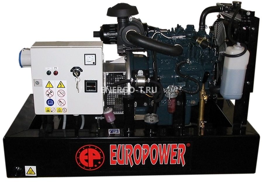 Дизельный генератор Europower EP 103 DE с АВР