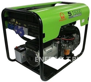 Дизельный генератор PRAMAC S15000