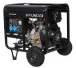 Дизельный генератор Hyundai DHY 6000LE с АВР