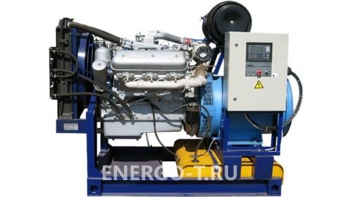 картинка 100 кВт с двигателем ЯМЗ 238М2 от магазина Energo-t.ru