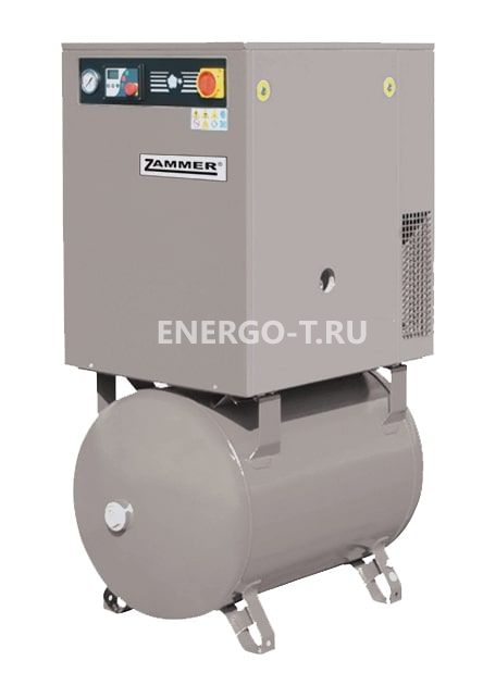 Винтовой компрессор ZAMMER SKTG11-8-500