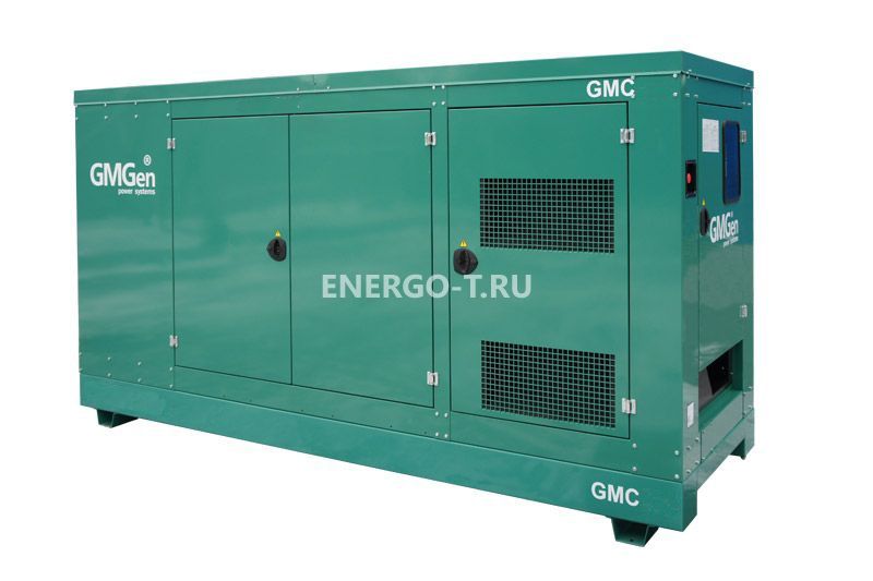 Дизельный генератор GMGen GMC275 в кожухе