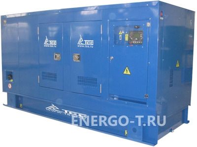 Дизельный генератор ТСС АД-150С-Т400-1РПМ2 с АВР