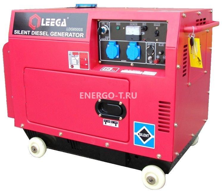 Дизельный генератор Бензиновый генератор Leega LT 6500S