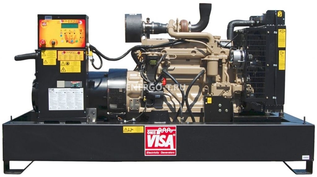 Дизельный генератор Onis Visa DS 455 B (Stamford) с АВР