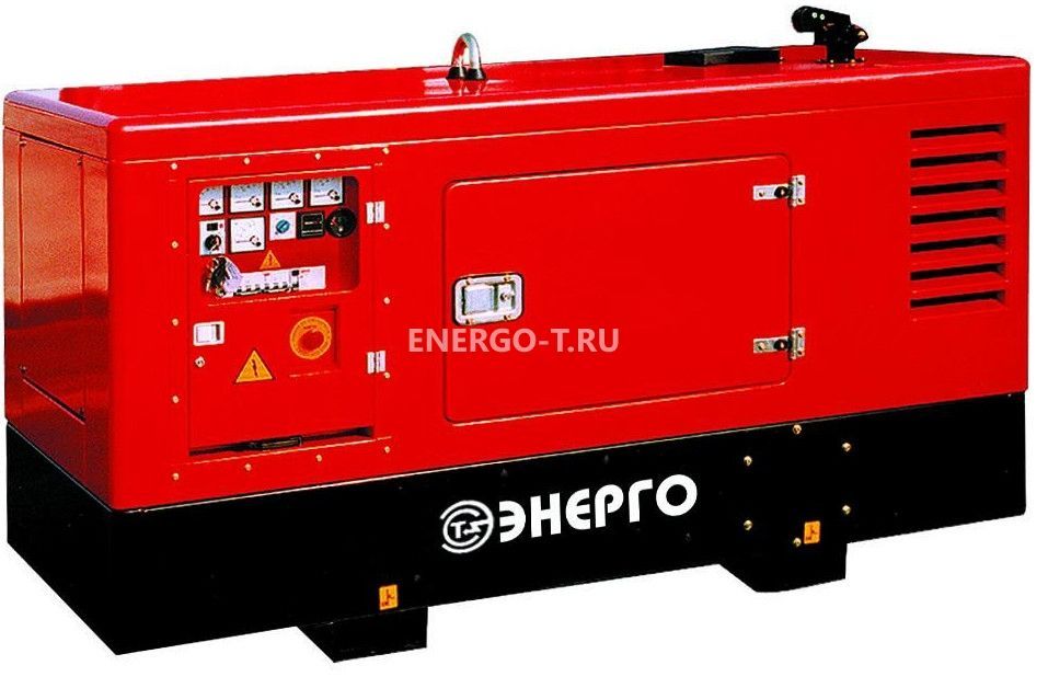 Дизельный генератор Energo ED 40/400 Y-SS с АВР