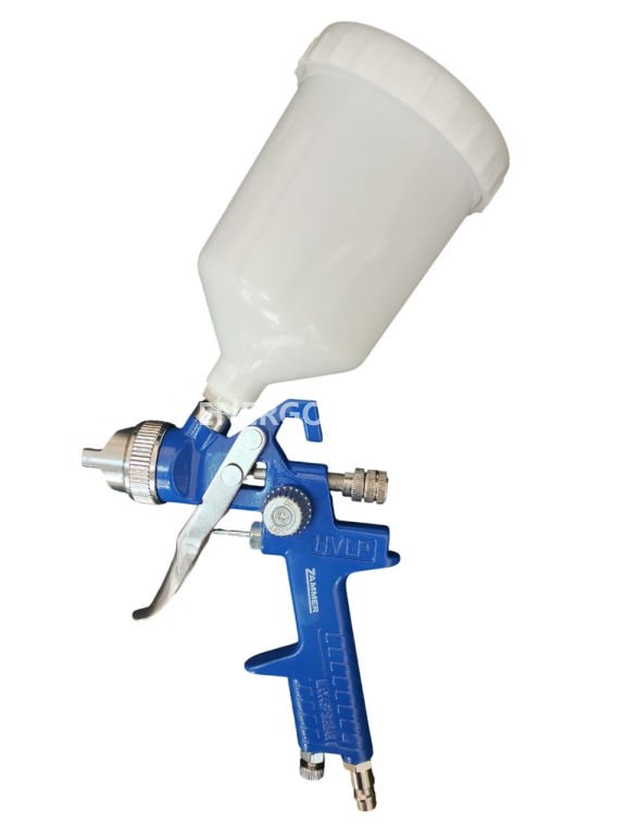 Краскопульт Zammer H-827А (верхний бак) 105817