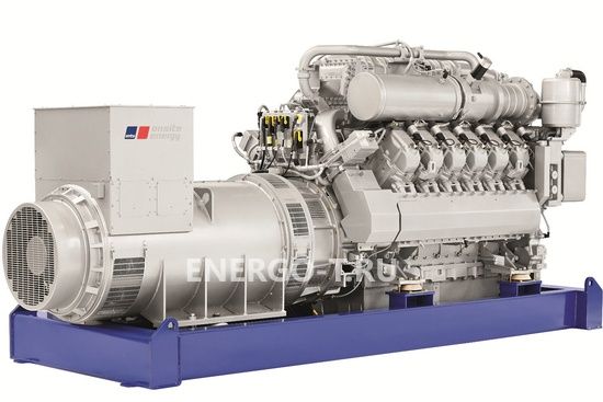 Газовый генератор MTU XFMT2200
