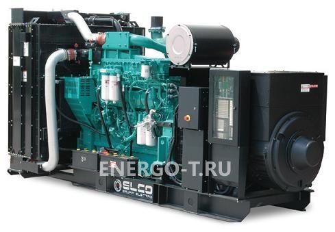 Дизельный генератор  GE.CU.700/640.BF