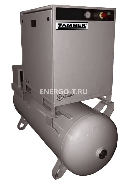 Спиральный компрессор ZAMMER SKS 5,5-10-270