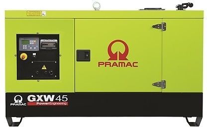 Дизельный генератор PRAMAC GXW 45 W в кожухе с АВР