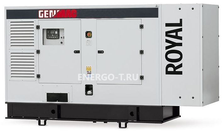 Дизельный генератор GenMac G200PS с АВР
