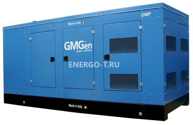 Дизельный генератор GMGen GMP275 в кожухе