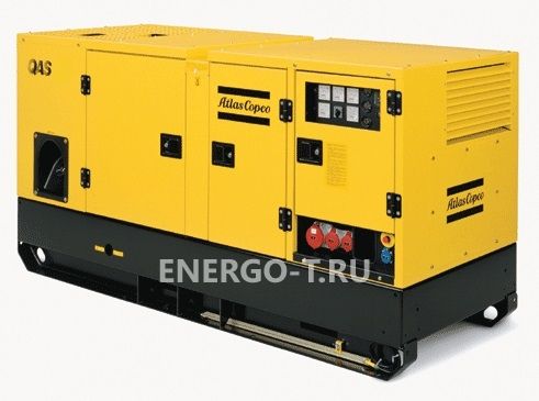 Дизельный генератор Atlas Copco QAS 138 PD