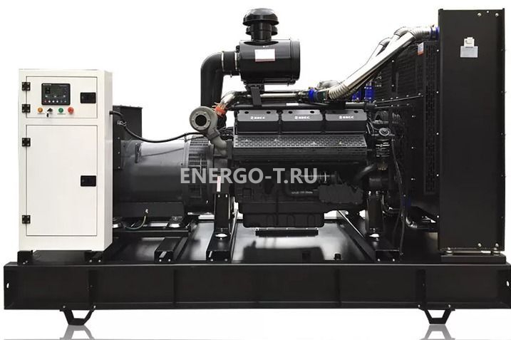 Дизельный генератор ZAMMER ADC-40-Т400 CUMMINS