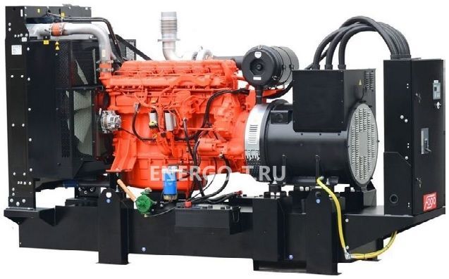 Дизельный генератор Energo EDF 300/400 SC