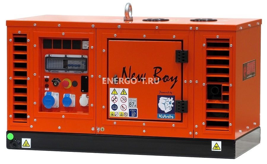 Дизельный генератор Europower EPS 123 DE с АВР