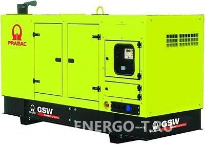 Дизельный генератор PRAMAC GSW 10 Y AUTO в кожухе