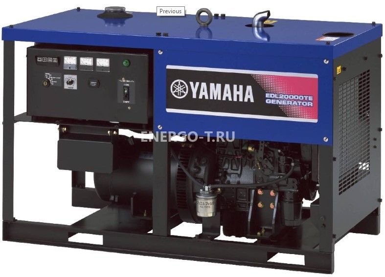 Дизельный генератор YAMAHA EDL 20000 TE с АВР