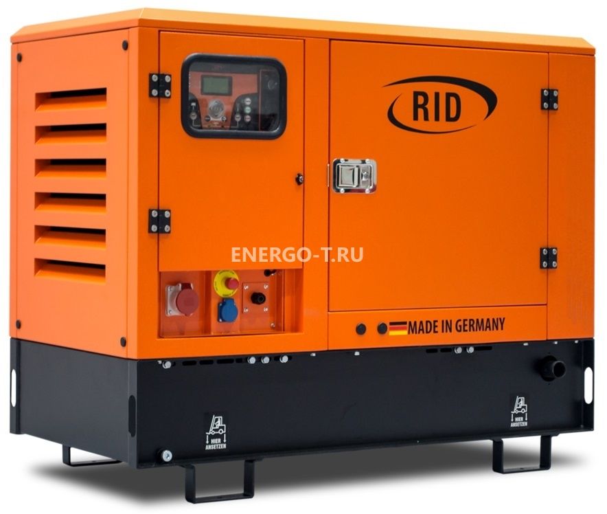 Дизельный генератор RID 40 C-SERIES S