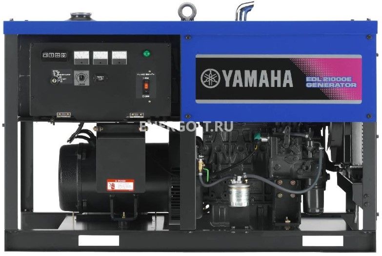 Дизельный генератор YAMAHA EDL 21000 E с АВР