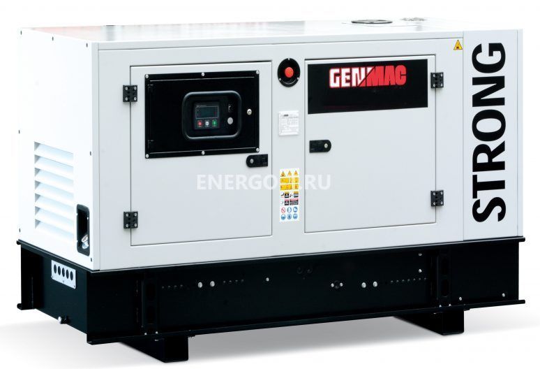 Дизельный генератор GenMac G40JS