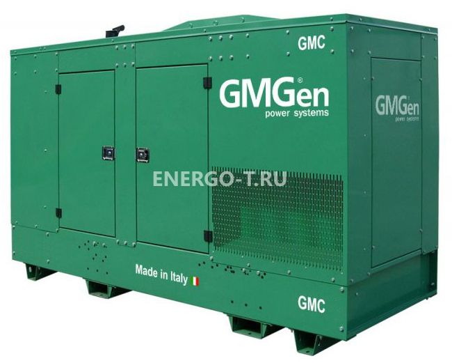 Дизельный генератор GMGen GMC200 в кожухе