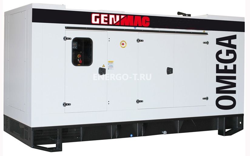 Дизельный генератор GenMac G700VS