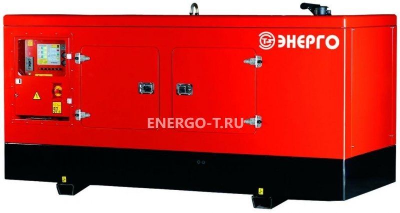 Дизельный генератор Energo ED 280/400 D S с АВР