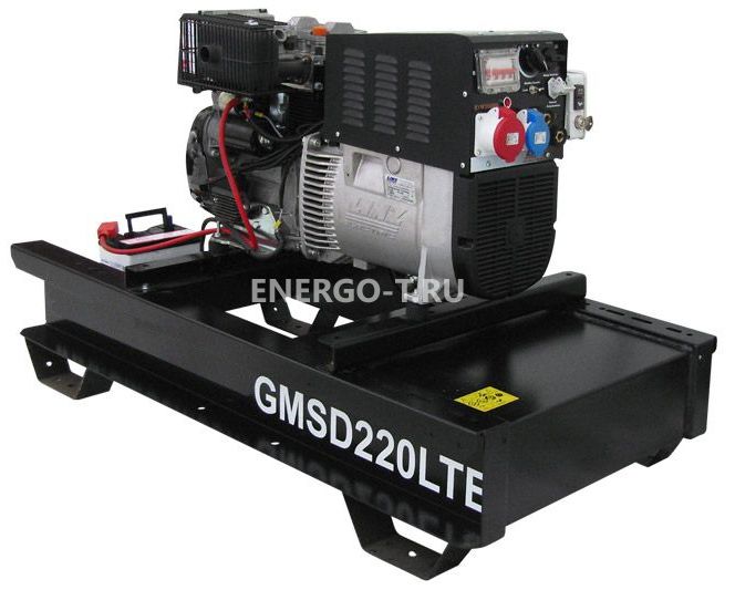 Дизельный генератор GMGen GMSD220LTE