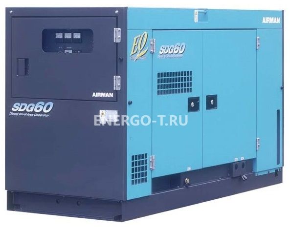 Дизельный генератор  SDG60S с АВР