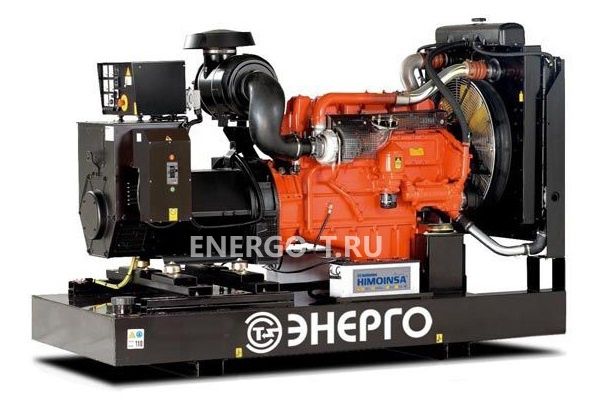Дизельный генератор Energo ED 45/400HIM