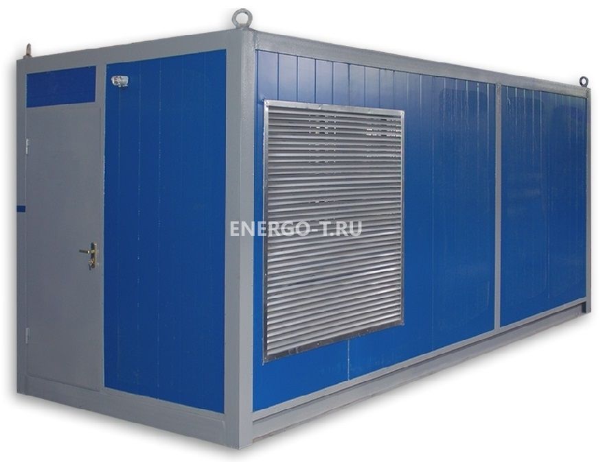 Дизельный генератор Energo ED 280/400 D в контейнере