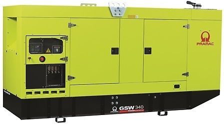 Дизельный генератор PRAMAC GSW 340 P в кожухе