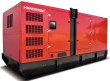 Дизельный генератор  HDW-700 T5 в кожухе