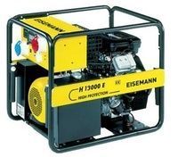 Бензиновый генератор Eisemann H 13000 E BLC