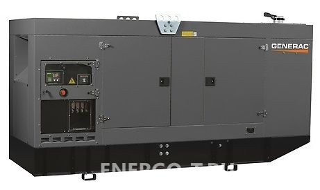 Дизельный генератор Generac VME600 в кожухе с АВР